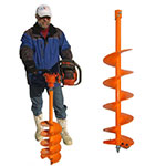 Lewis Drill Chainsaw Accessories - MDI Ice Augers